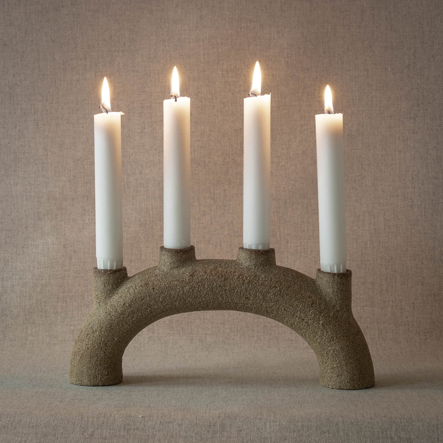 Candlestick Arc, 4 candles - Advent candlestick