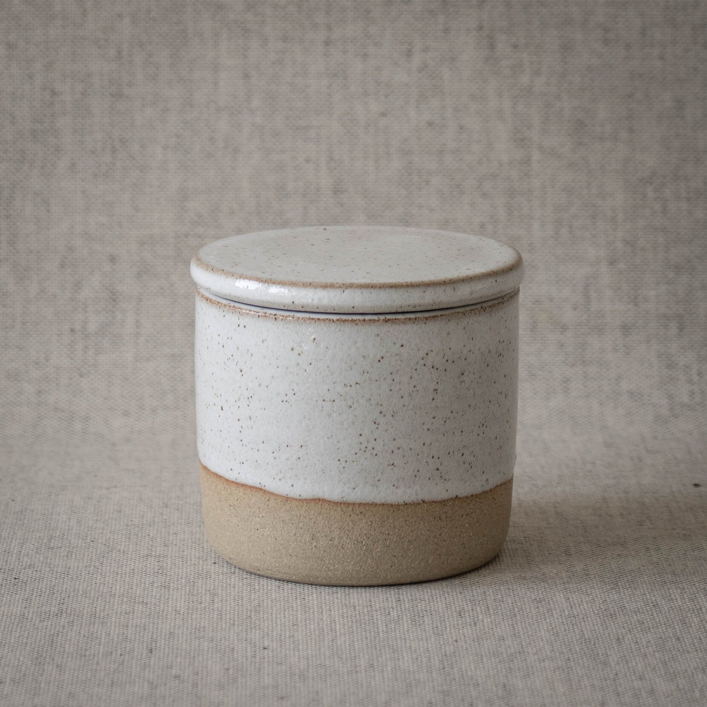 Jar with lid