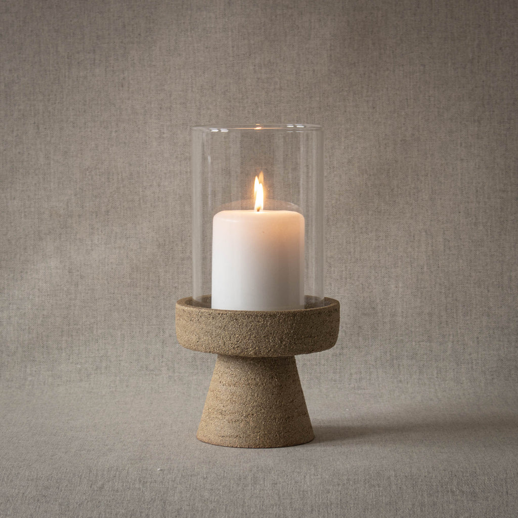 Small lantern on foot