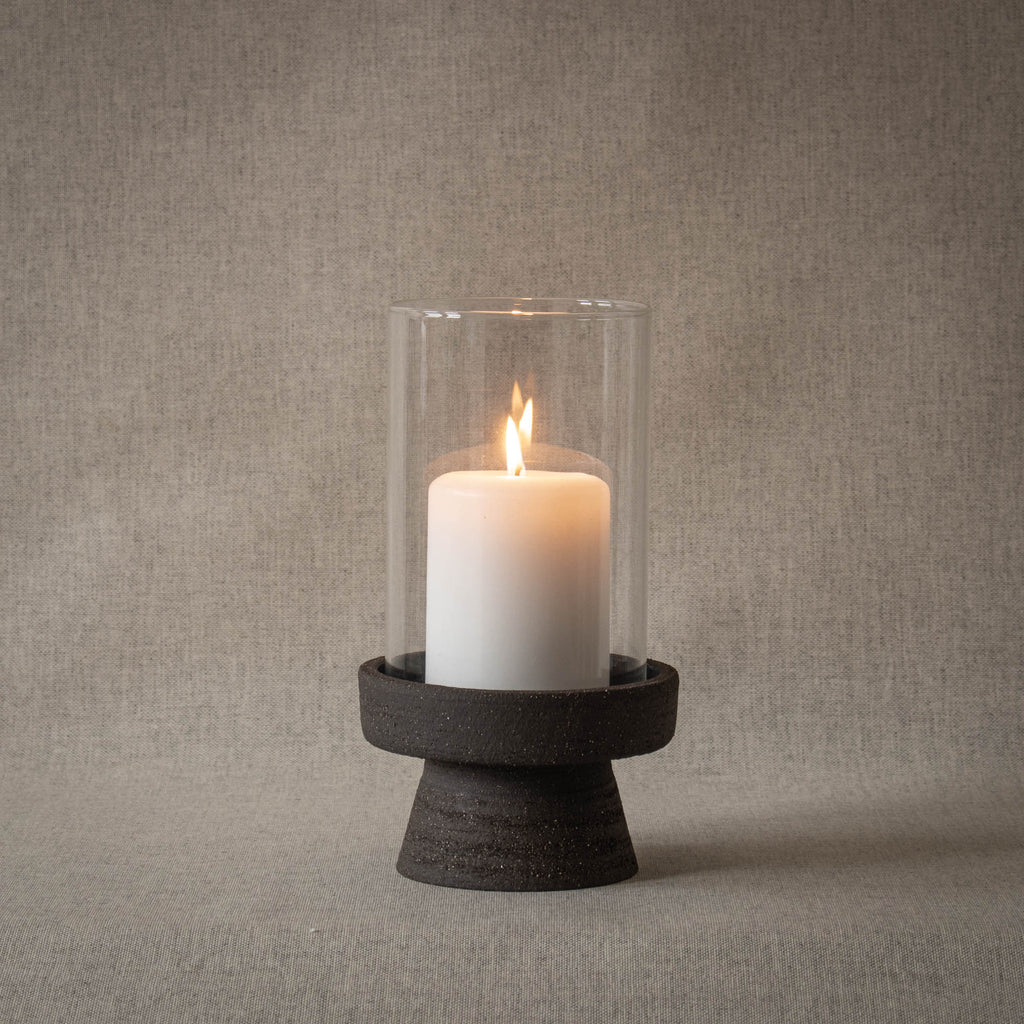 Small lantern on foot