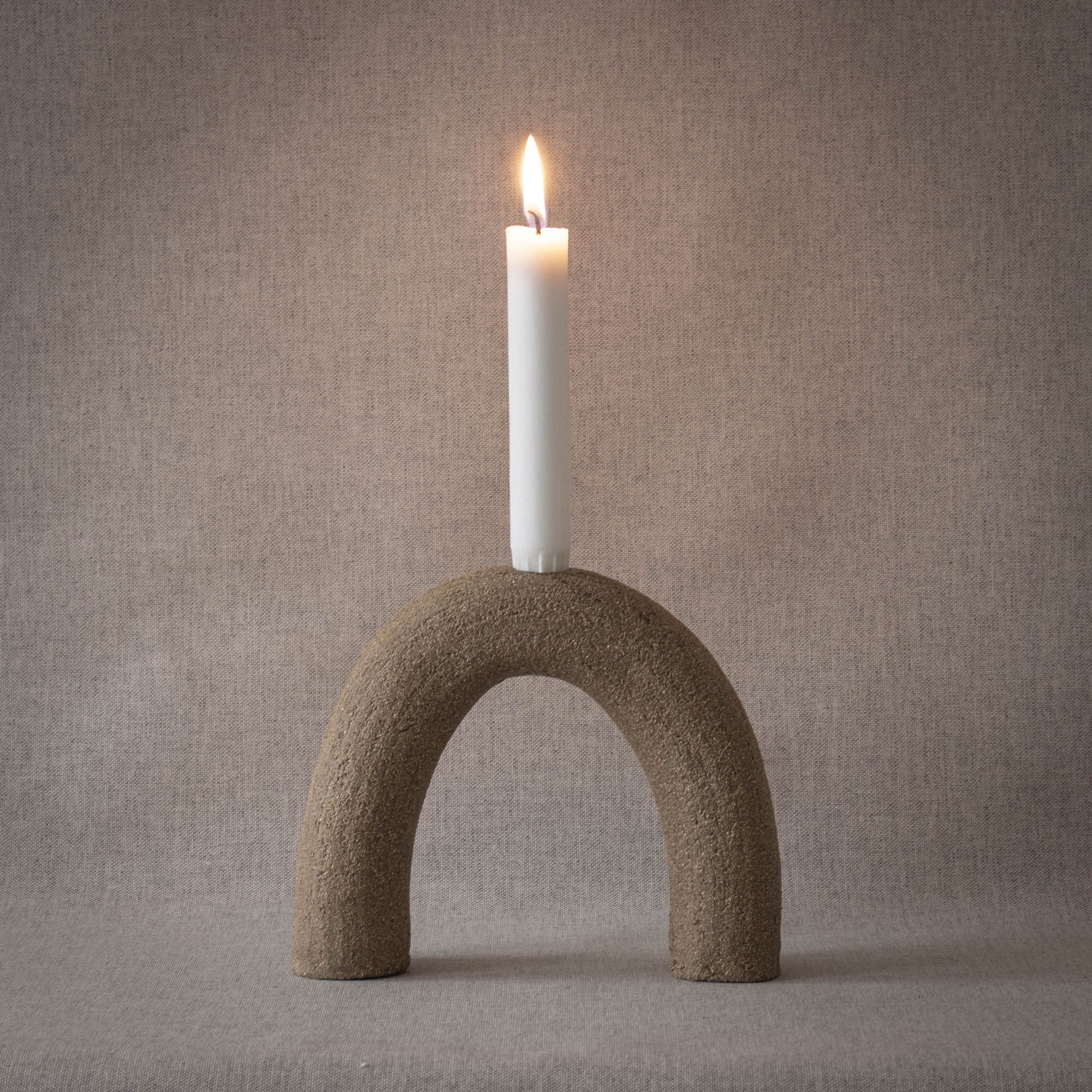 Ljusstake Båge, 1 ljus