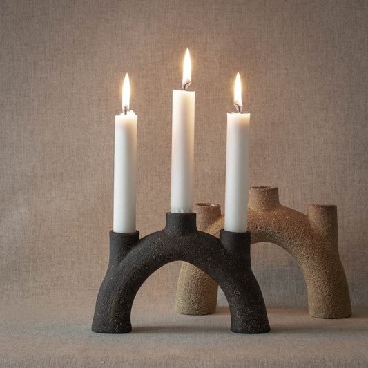 Candlestick Arc, 3 candles