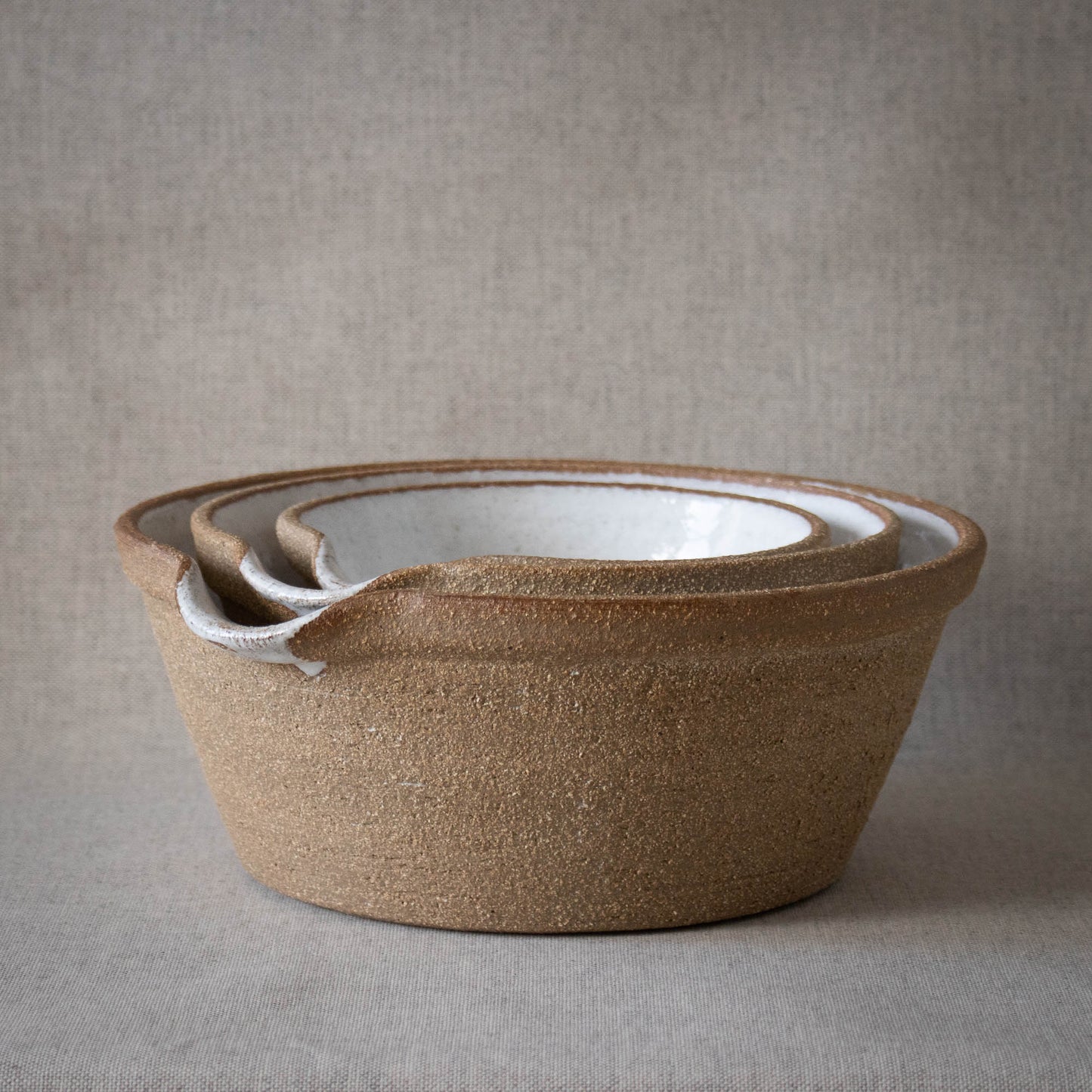 Nesting Bowls - set med 3 skålar/spillkummar