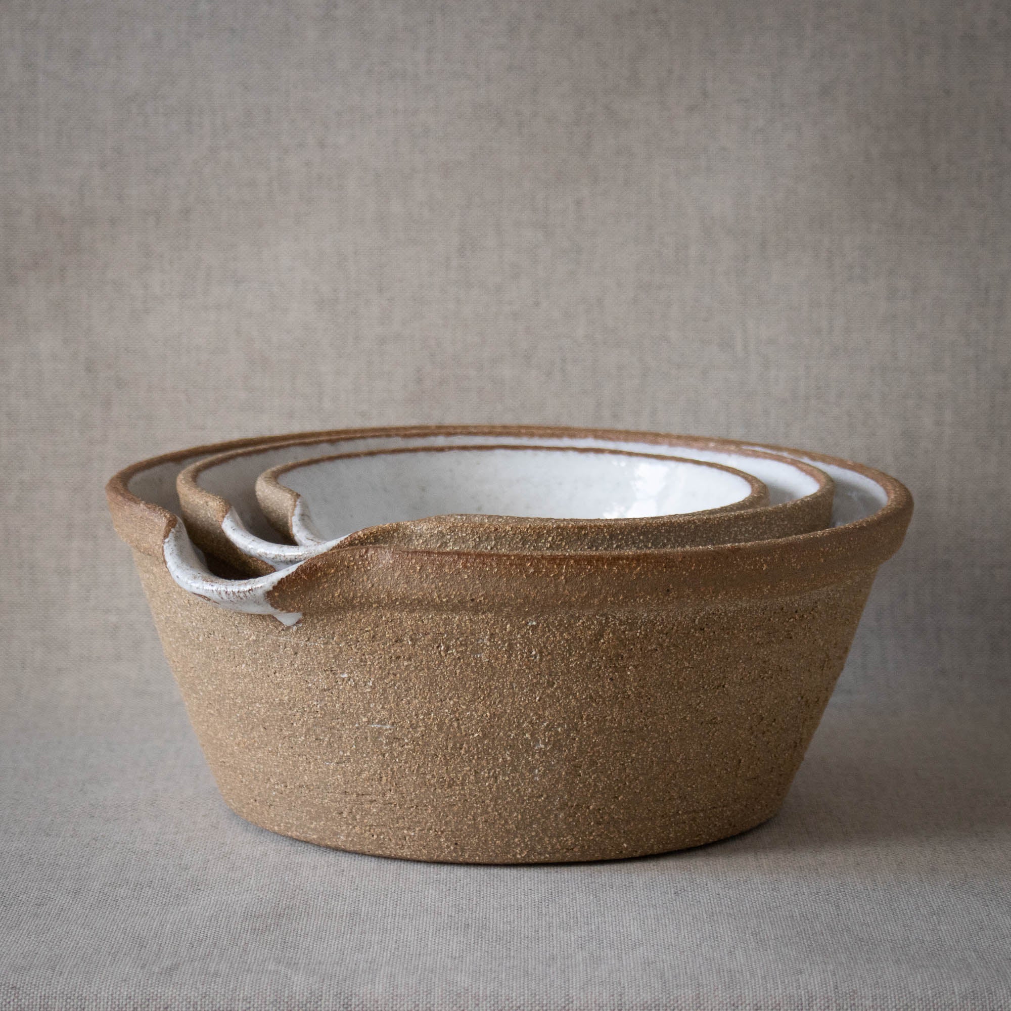 Nesting Bowls - set med 3 skålar/spillkummar