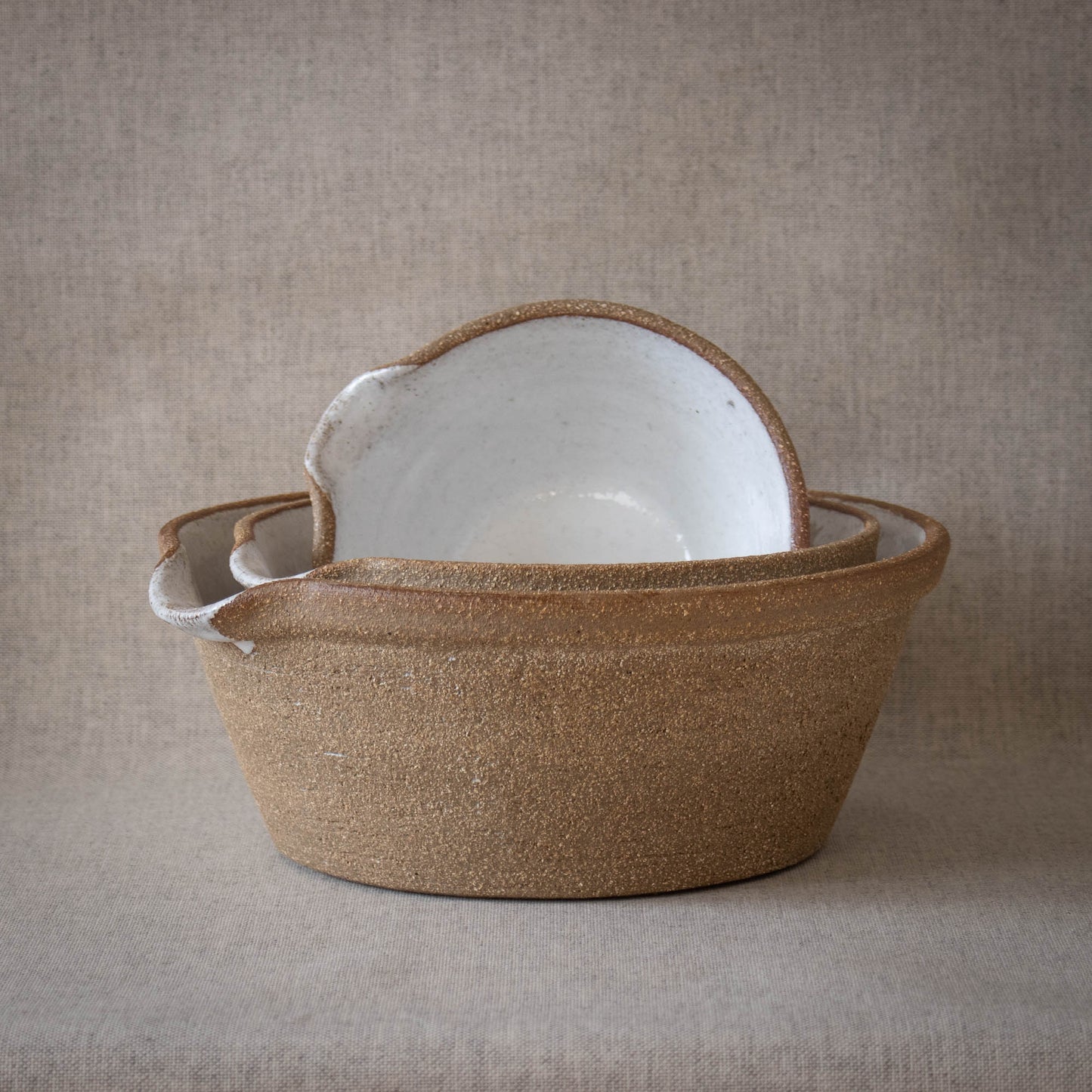 Nesting Bowls - set med 3 skålar/spillkummar