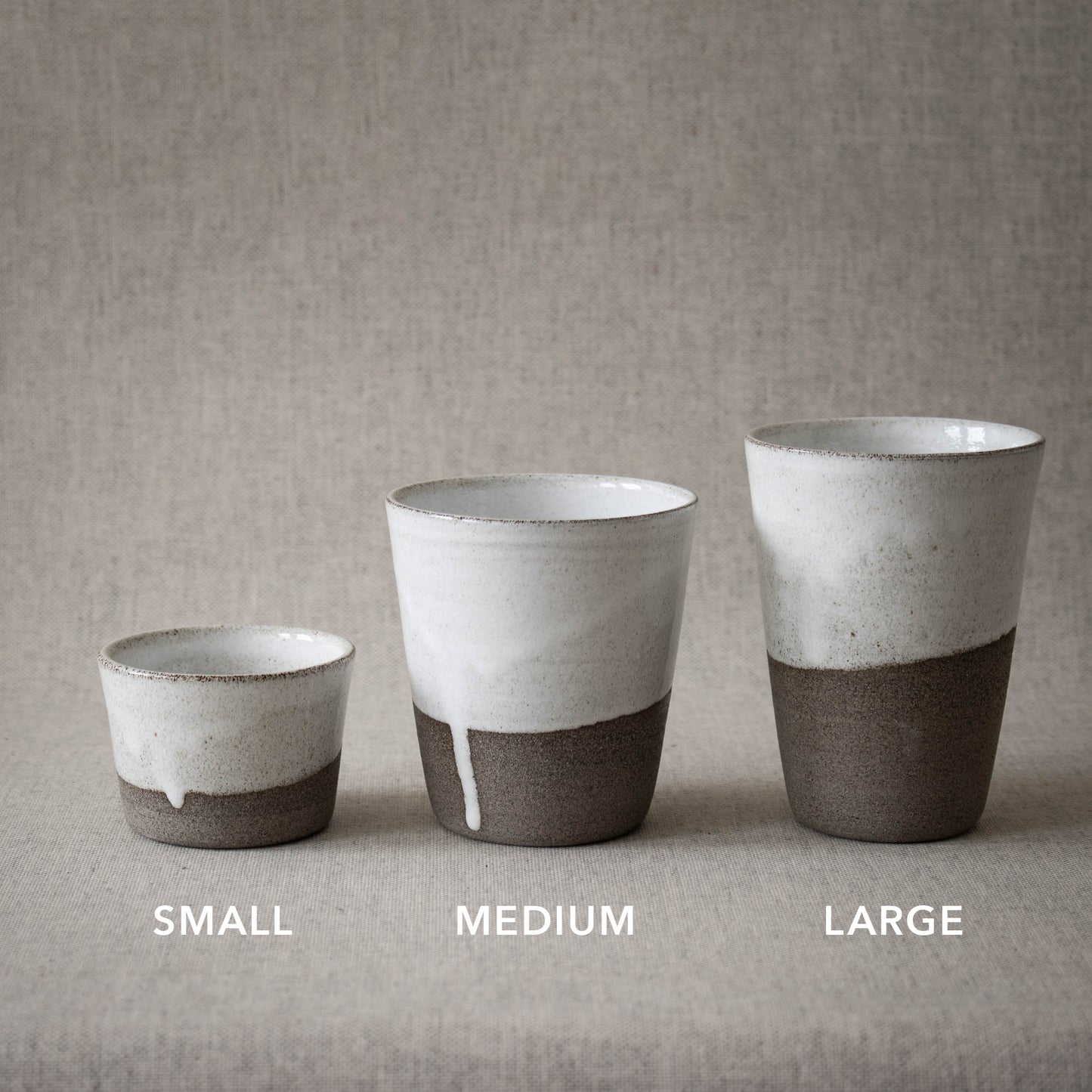 Mug - L (latte). No handle.