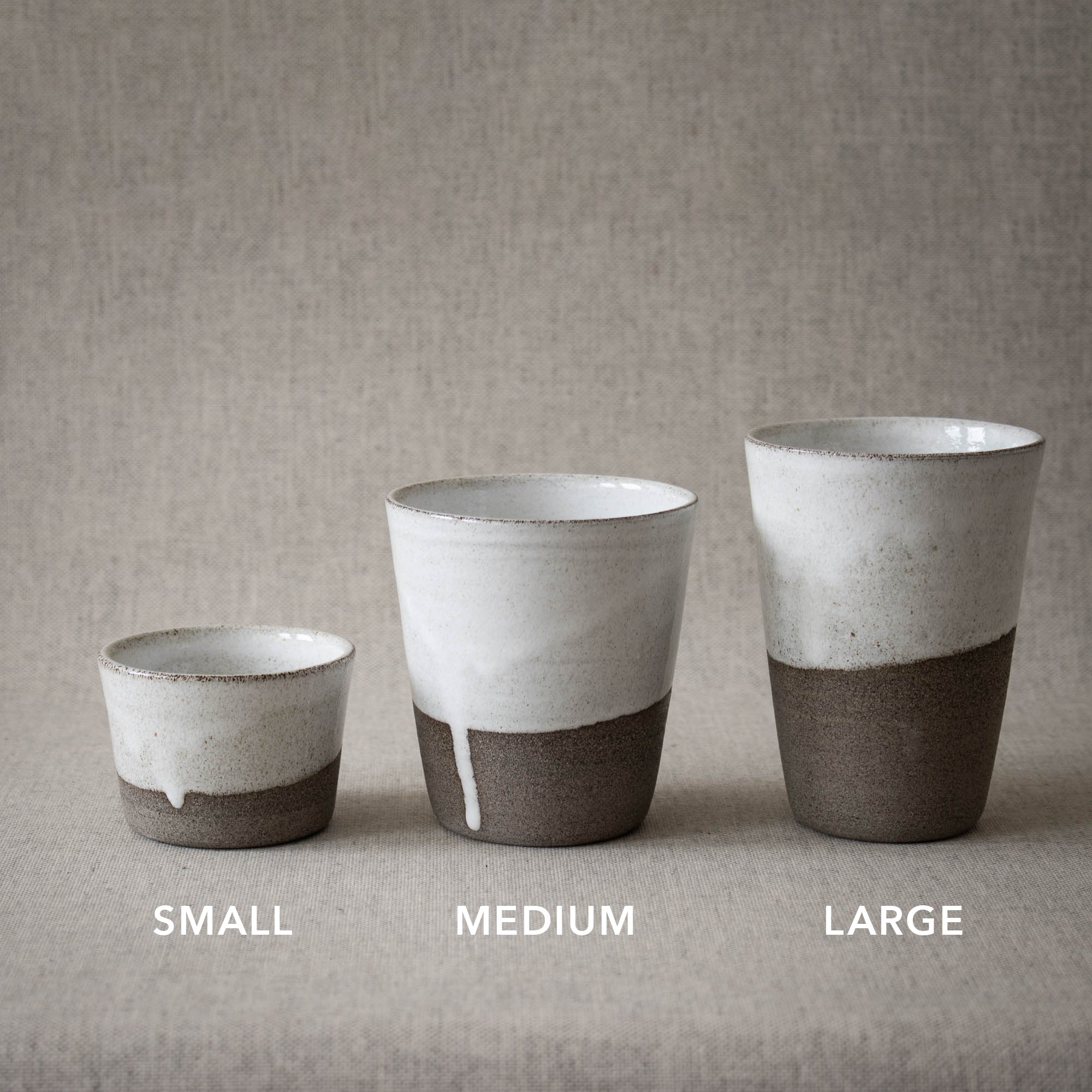 Mug - S (espresso). No handle.
