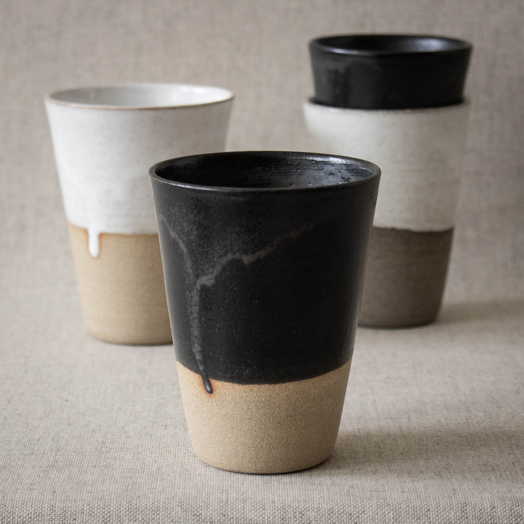 Mugg utan öra - L (latte)