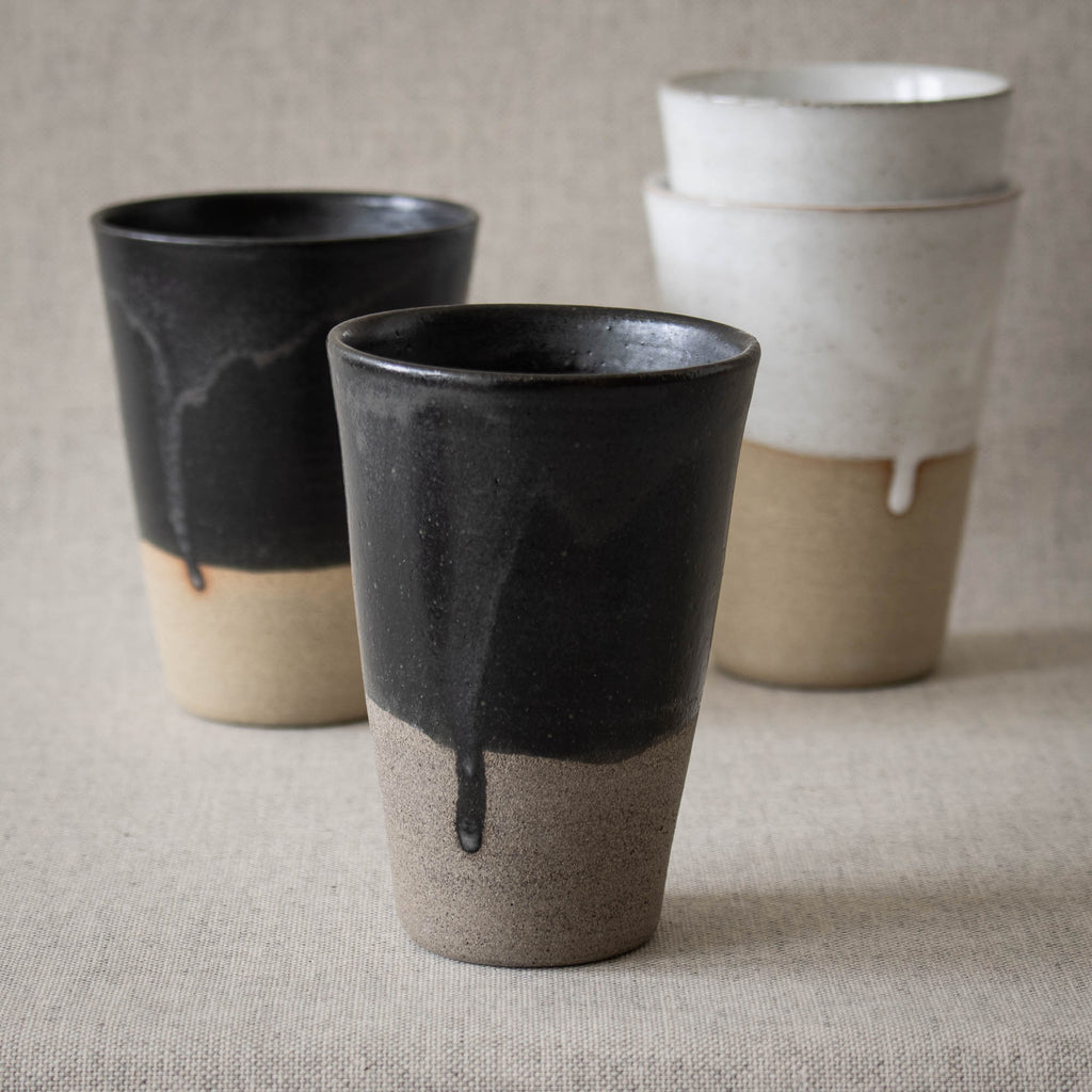 Mugg utan öra - L (latte)