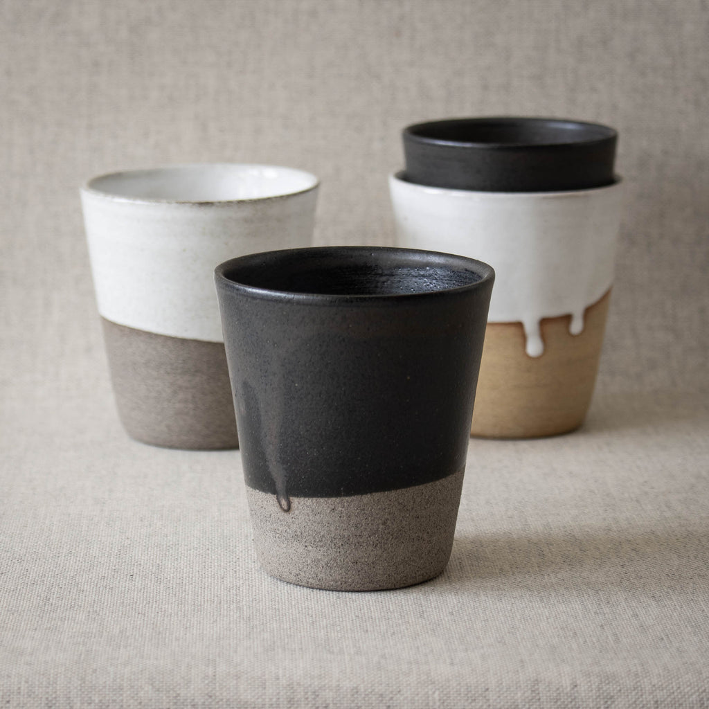 Mug - M (cappuccino). No handle.