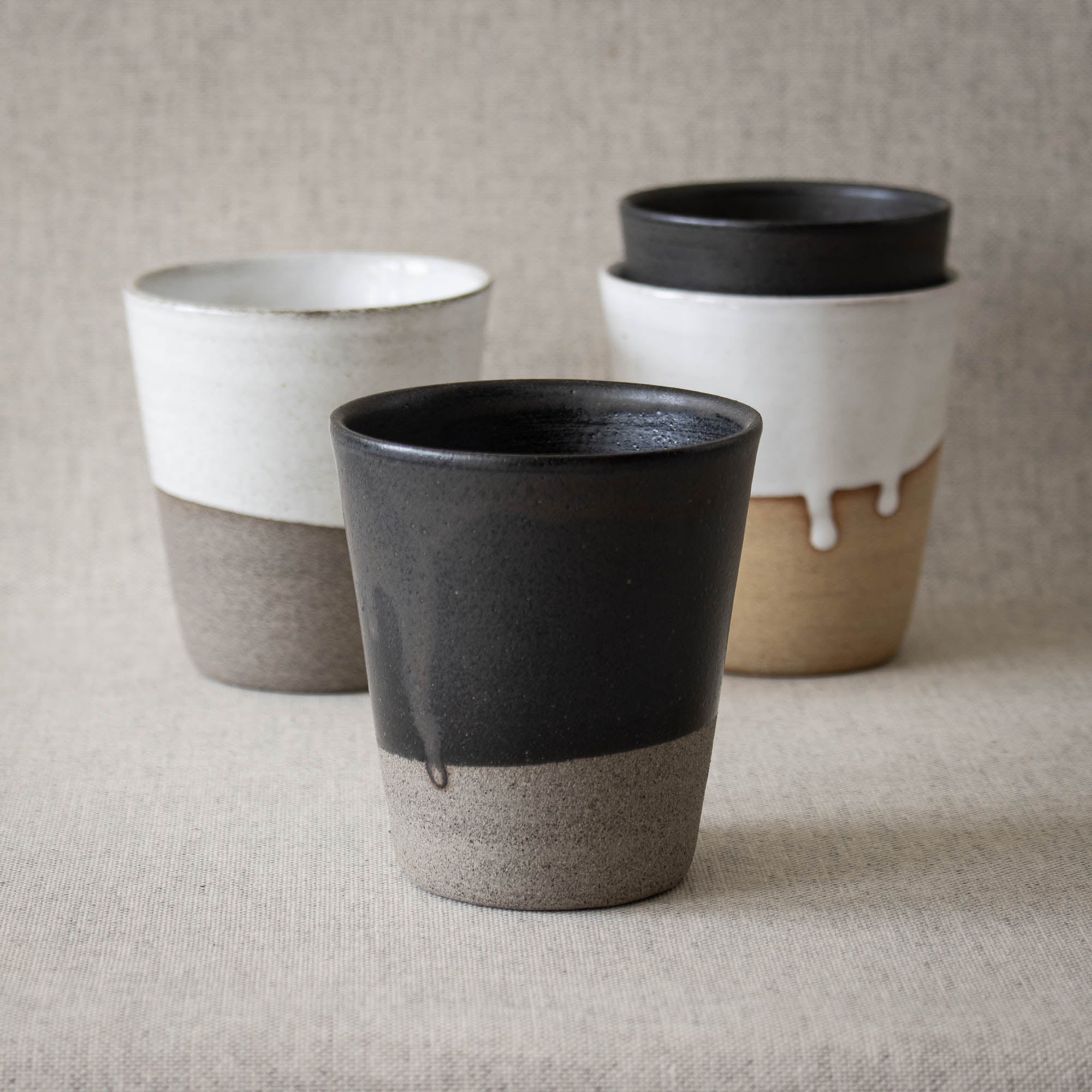 Mugg utan öra - M (cappuccino)