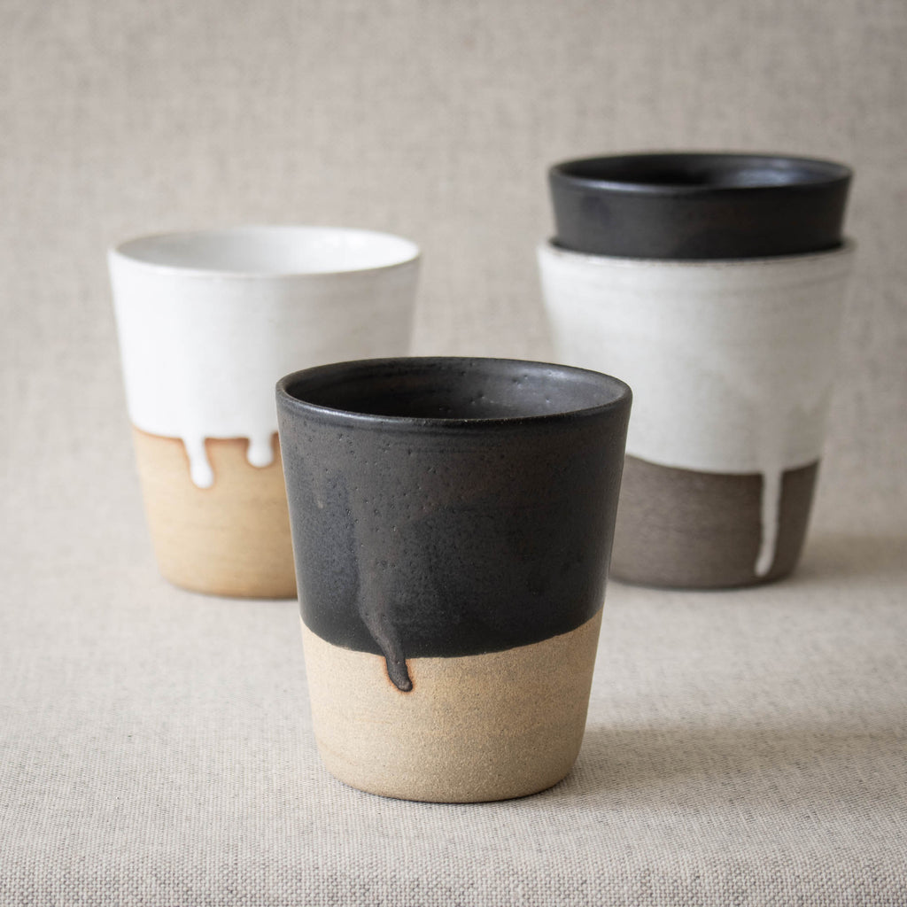 Mug - M (cappuccino). No handle.